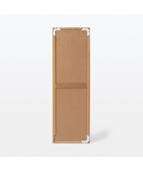 無印良品（MUJI） インテリア 壁に付けられる家具ミラー オーク材