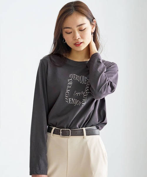 tシャツ 「L」「カタログ掲載品」「ウォッシャブル」シルケットコットンロゴプリントプルオーバーカットソー レディース 楽天市場】シルケット tシャツの通販