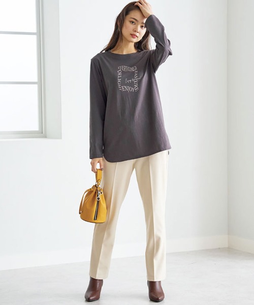 tシャツ 「L」「カタログ掲載品」「ウォッシャブル」シルケットコットンロゴプリントプルオーバーカットソー レディース 楽天市場】シルケット tシャツの通販