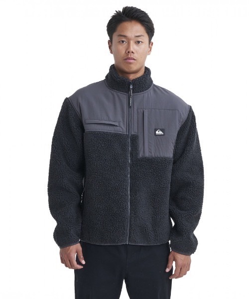 新品Quick Silver クイックシルバSHALLOW WATERフルジップ Quiksilver（クイックシルバー） ブルゾン アウター SHALLOW WATER FZ