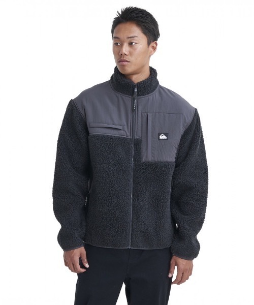 Quick Silver クイックシルバー　SHALLOW WATERフルジップ Quiksilver（クイックシルバー） ブルゾン アウター SHALLOW WATER FZ