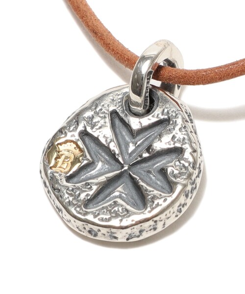 BILL WALL LEATHER（ビルウォールレザー） ネックレス Hammered
