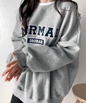 トレーナー スウェット NORMALロゴ裏起毛...の詳細画像4