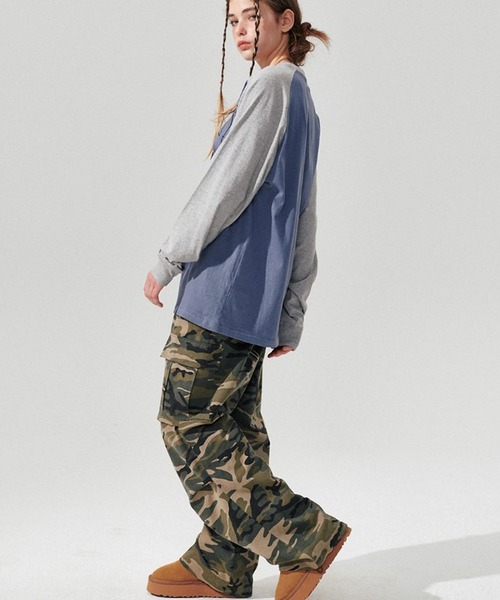 tシャツ WONDER VISITOR／SUNDAY長袖Tシャツ 2982979 レディース WONDER VISITOR tシャツ VISITOR／SUNDAY長袖Tシャツ 2982979
