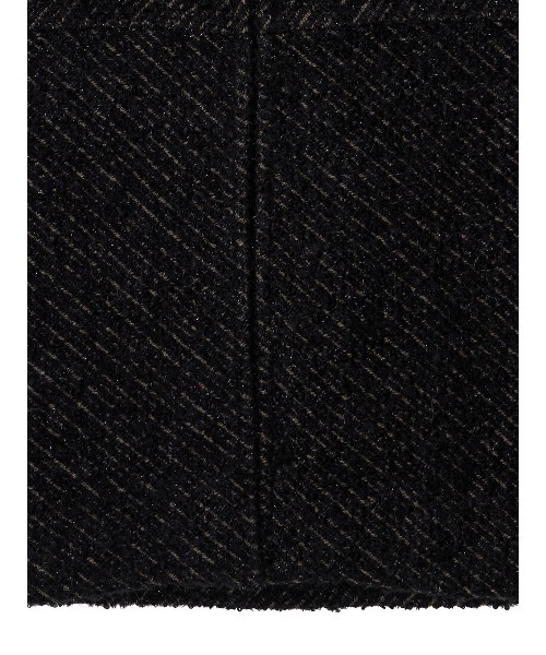 Ameri スカート GLITTER TWEED I LINE SKIRT : ZOZOTOWN Yahoo!店