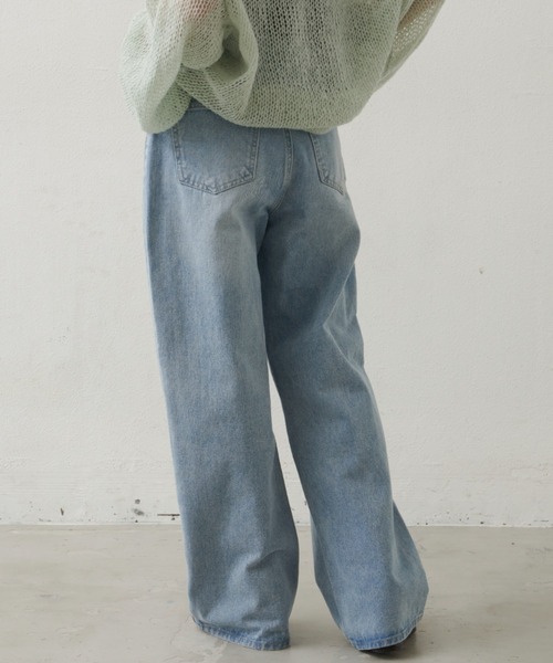 Aunt Marie's（アントマリーズ） ジーンズ デニム デニムパンツ 「S，M