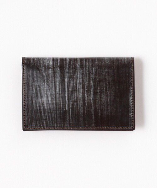 BEAMS F（ビームスF） 財布 CROOTS / ブライドルレザー カードケース