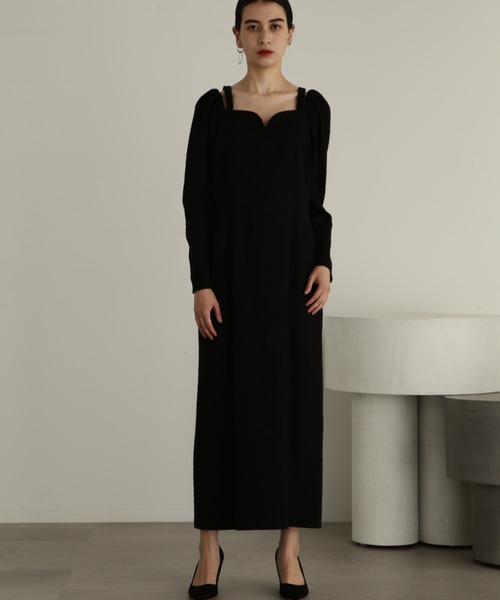 JILLSTUART ツィードペンシルラインドレス ジルスチュアート 美品 JILL STUART ワンピース ツィードペンシルラインドレス