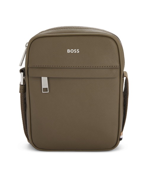 BOSS（HUGO BOSS） ショルダーバッグ BOSSレタリングロゴ