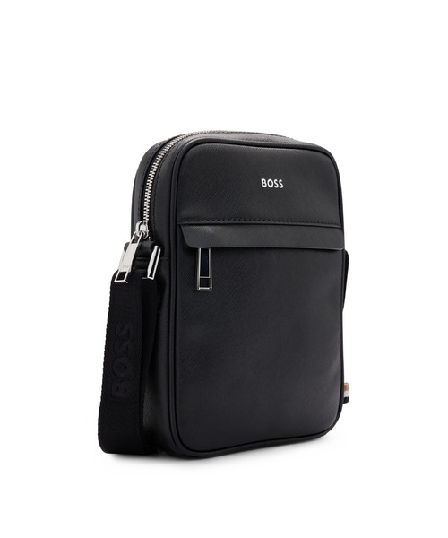 BOSS（HUGO BOSS） ショルダーバッグ BOSSレタリングロゴ