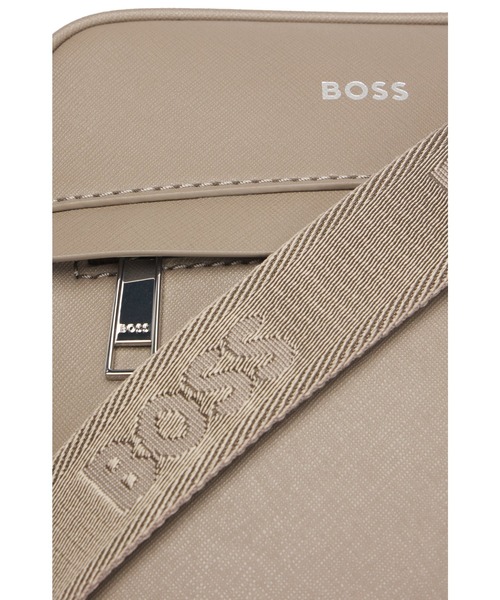 BOSS（HUGO BOSS） ショルダーバッグ BOSSレタリングロゴ