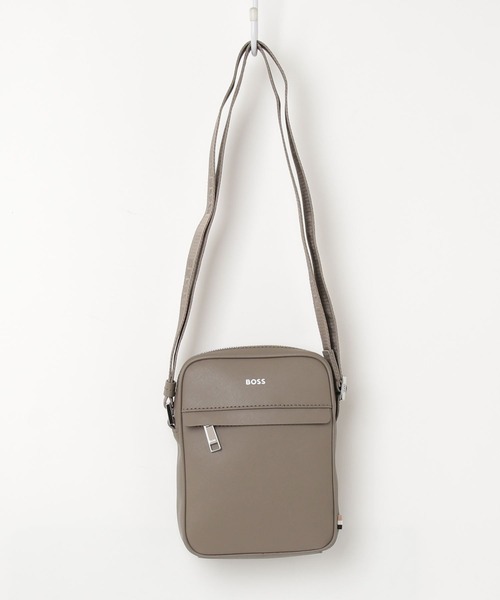 BOSS（HUGO BOSS） ショルダーバッグ BOSSレタリングロゴ