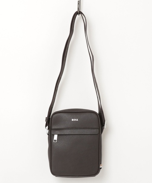 BOSS（HUGO BOSS） ショルダーバッグ BOSSレタリングロゴ