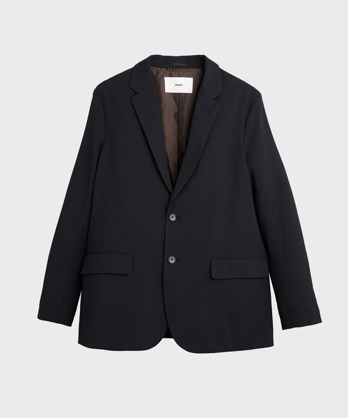 STUDIOUS ブラック テーラードジャケット サイズ1 STUDIOUS（ステュディオス） ジャケット テーラードジャケット