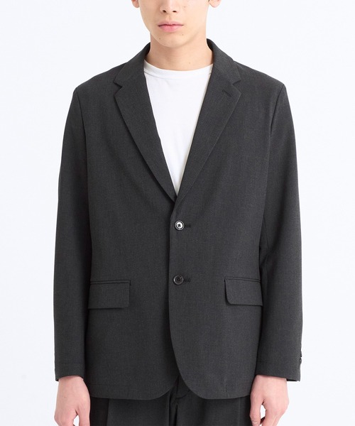 STUDIOUS ジャケット テーラードジャケット SUPER STRETCH シングル