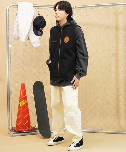 SANTA CRUS ベスト SANTA CRUZ ベスト ジレ 「ムラサキスポーツ限定」SANTACRUZ