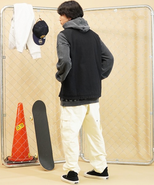 SANTA CRUS ベスト SANTA CRUZ ベスト ジレ 「ムラサキスポーツ限定」SANTACRUZ