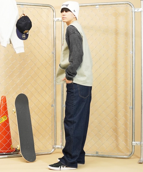 SANTA CRUZ ベスト ジレ 「ムラサキスポーツ限定」SANTACRUZ