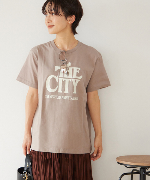 「JOURNAL STANDARD relume」 半袖カットソー FREE ホワイト レディース JOURNAL STANDARD relume 「JOURNAL relume」 半袖Tシャツ FREE