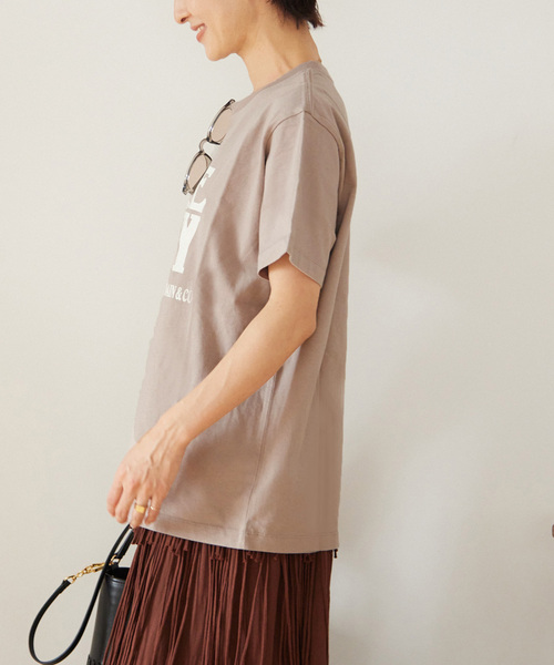 「JOURNAL STANDARD」 半袖Tシャツ FREE ホワイト レディース JOURNAL STANDARD relume 「JOURNAL relume」 半袖Tシャツ FREE