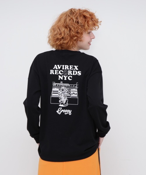tシャツ L/S TOPS ”TOMCAT PRINT”/トムキャットプリント トップス レディース