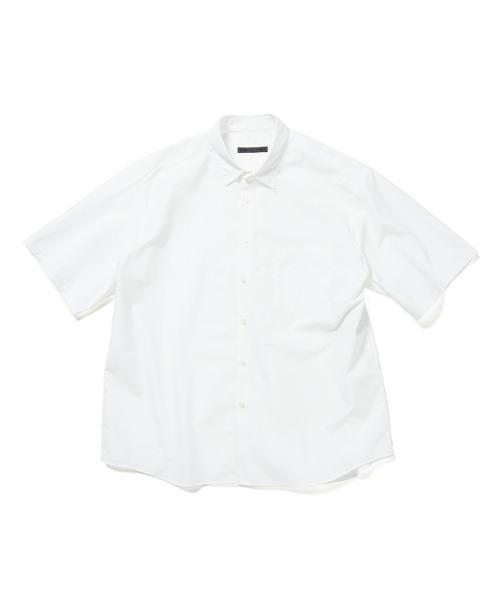 SOPHNET.（ソフネット） シャツ REGULAR COLLAR S/S SHIRT メンズ