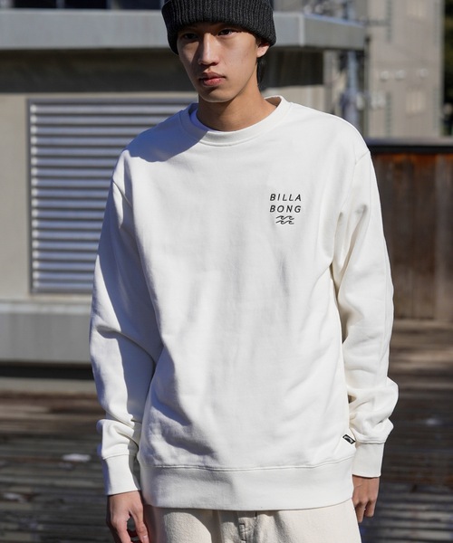 BILLABONG トレーナー スウェット メンズ ONE TIME 「2024年春夏