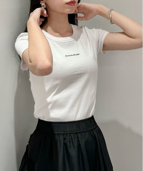 JILL by STUART tシャツ Tシャツ 「JILL BASIC」コンパクトT