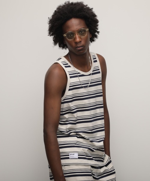 Schott/ショット/SLEEVELESS T-SHIRT/ノースリーブ B.S. SLEEVELESS T-SHIRT/ノースリーブ Tシャツ | Schott（ショット