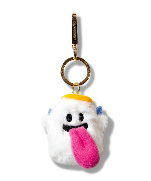 GRAF＆WU（グラフアンドウー） キーホルダー GRAF＆WU-BOO GHOST MINI