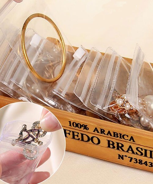 TONE SELECT GOODS 収納 「float」アクセサリー/小物収納 クリアケース