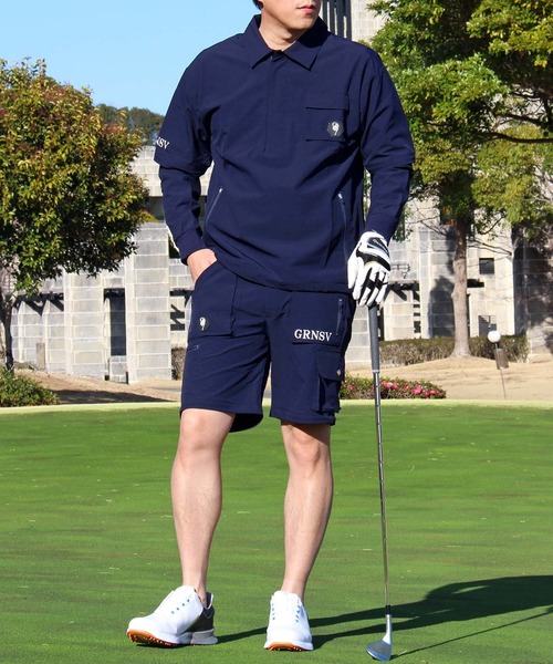 GIORNO SEVEN（ジョルノセブン） ゴルフ 多機能 4WAY ナイロン