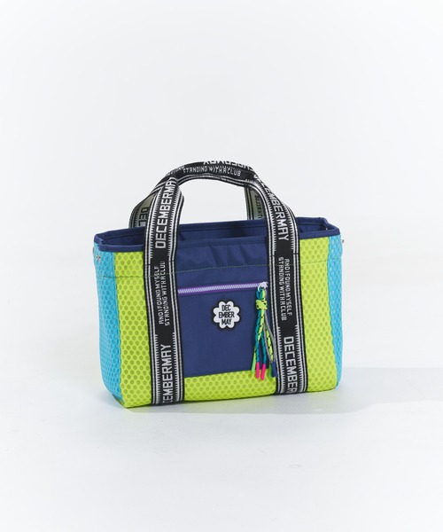 DECEMBERMAY トートバッグ 「UNISEX」2WAY mesh mini tote
