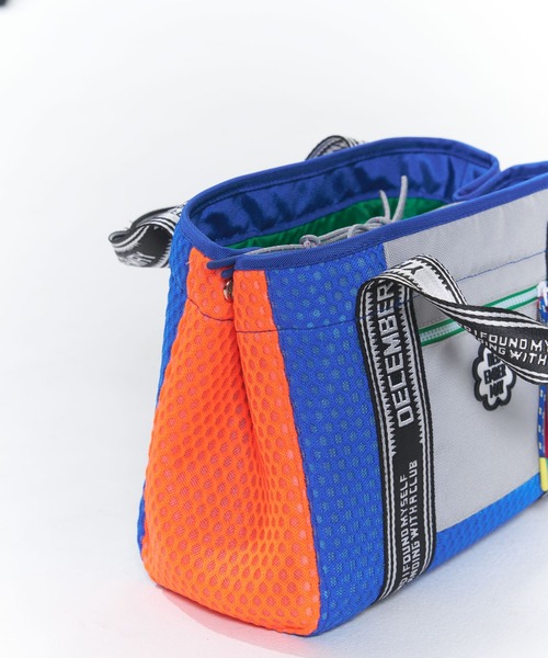 DECEMBERMAY トートバッグ 「UNISEX」2WAY mesh mini tote