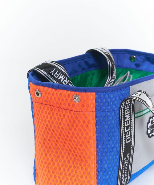 DECEMBERMAY トートバッグ 「UNISEX」2WAY mesh mini tote