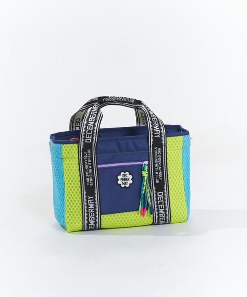 DECEMBERMAY トートバッグ 「UNISEX」2WAY mesh mini tote