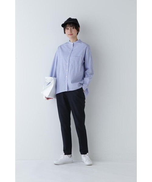 【HUMANWOMAN】テーパードパンツ human woman｜◇2WAYスリムテーパードパンツ | Rakuten Fashion