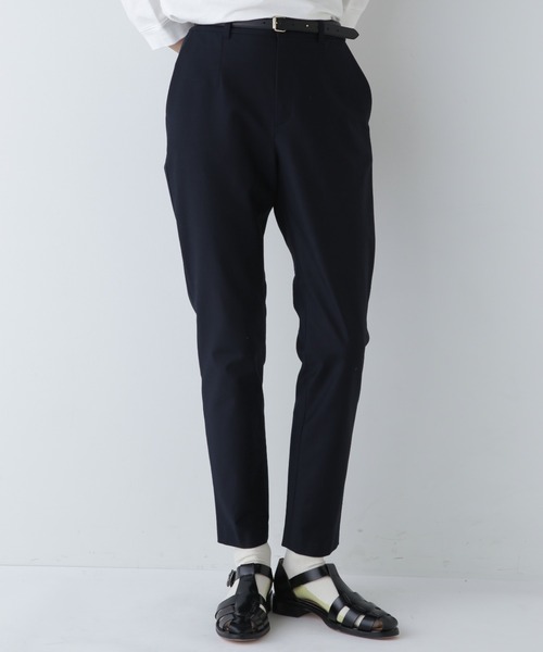 human woman パンツ 「4サイズ展開」2WAYスリムテーパードパンツ