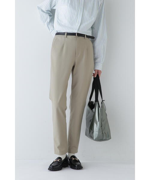 【HUMANWOMAN】テーパードパンツ human woman｜◇2WAYスリムテーパードパンツ | Rakuten Fashion