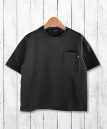 ZIーON tシャツ USAコットン オーバーサイズ 胸ポケット付き無地