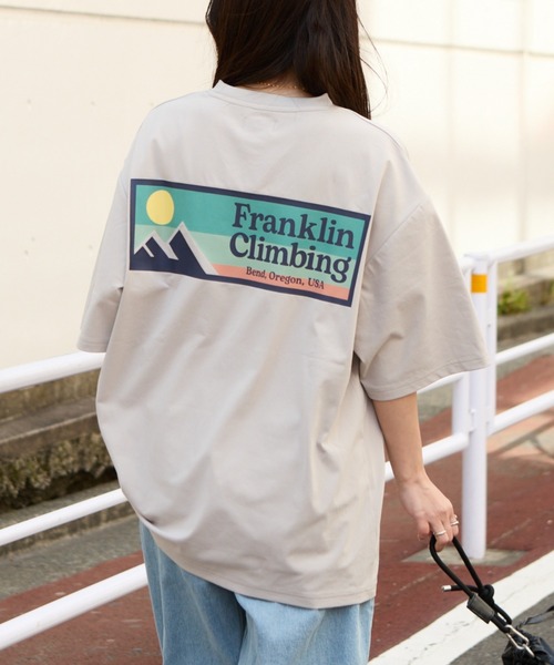 トップス Franklin Climbing Franklin Climbing tシャツ 「Franklin Climbing」ユニセックス