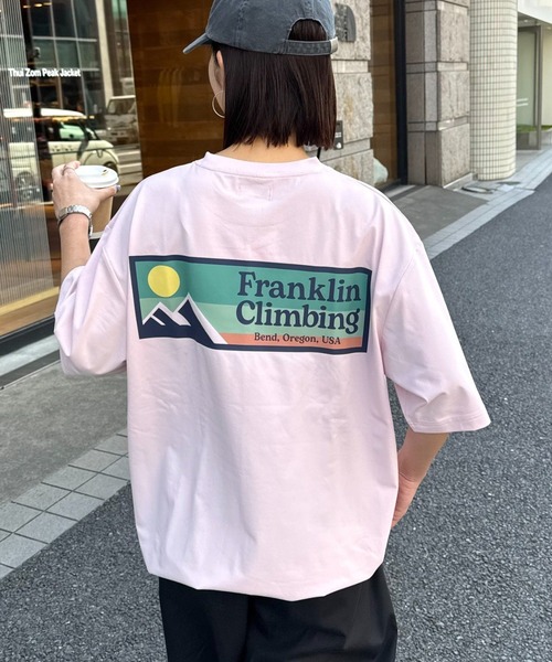 Franklin Climbing（フランクリンクライミング） tシャツ 「Franklin