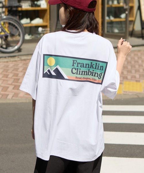 トップス Franklin Climbing Franklin Climbing tシャツ 「Franklin Climbing」ユニセックス