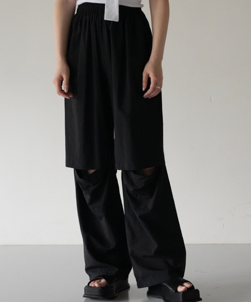 週末限定!seesee insane ナイロンパンツ Mサイズ ZOZO 週末限定!seesee insane ナイロンパンツ Mサイズ ZOZO 週末限定!seesee