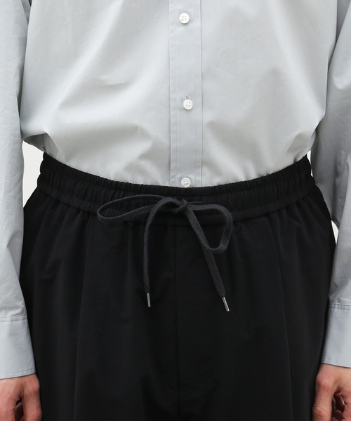 ATON（エイトン） パンツ 「ATON / エイトン」STRETCH NYLON WIDE EASY