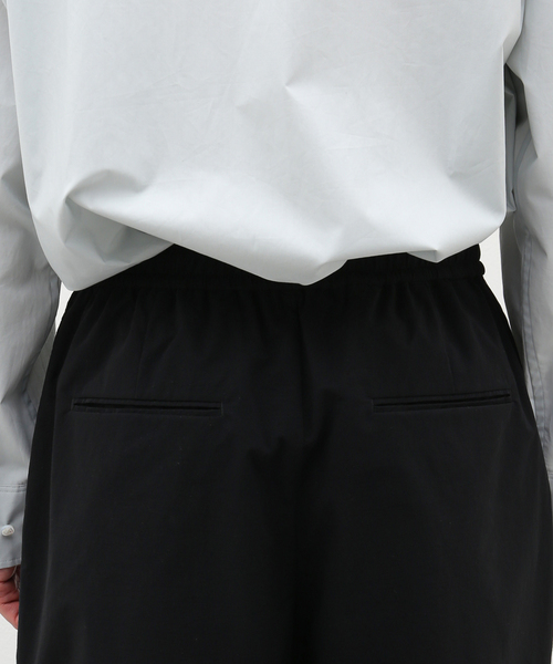 ATON（エイトン） パンツ 「ATON / エイトン」STRETCH NYLON WIDE EASY