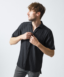 5351プールオム 5351 POUR LES HOMMES シャツ スカジャン 25S/S】ジャガード 長袖 シャツ｜5351POUR LES HOMMES / 5351