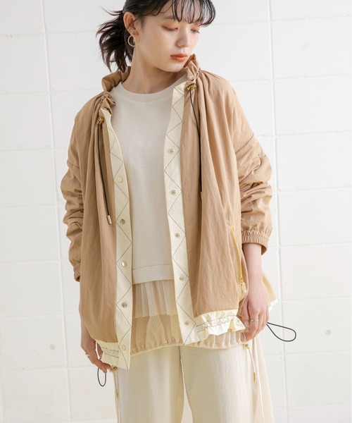 Eimee Law アウター 38 Eimee Law 「Eimee Law」 ジップアップブルゾン 38 グレー