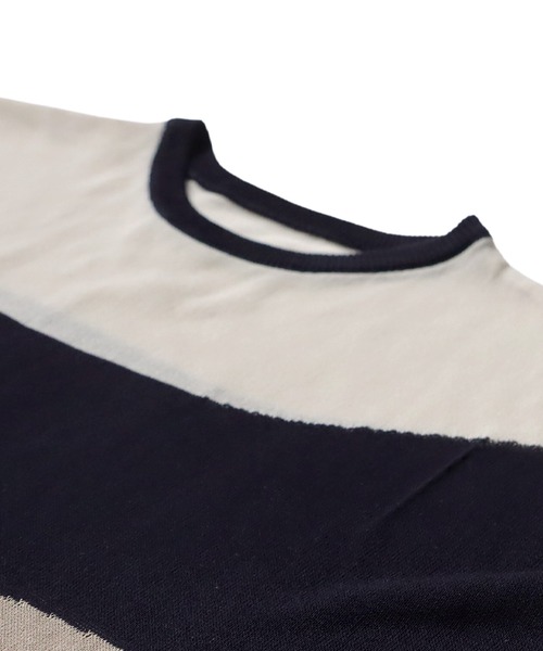 antiqua（アンティカ） tシャツ 麻タッチシアートップス レディース