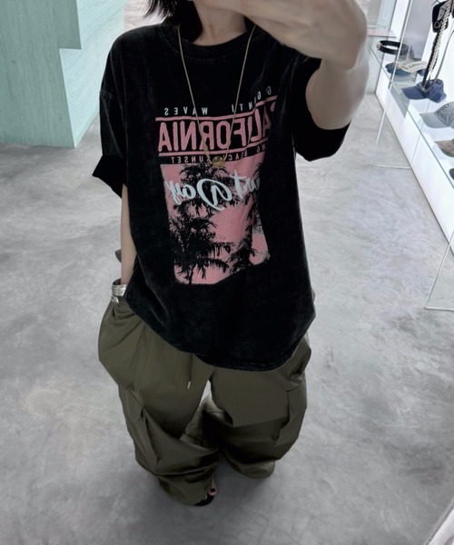 【新品未使用タグ付き】Kodak グラフィックTシャツ 半袖 アイボリー KODAK☆大人気☆シナリグラフィック半袖Tシャツ♪ (KODAK/T